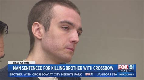 Man sentenced for killing brother with crossbow